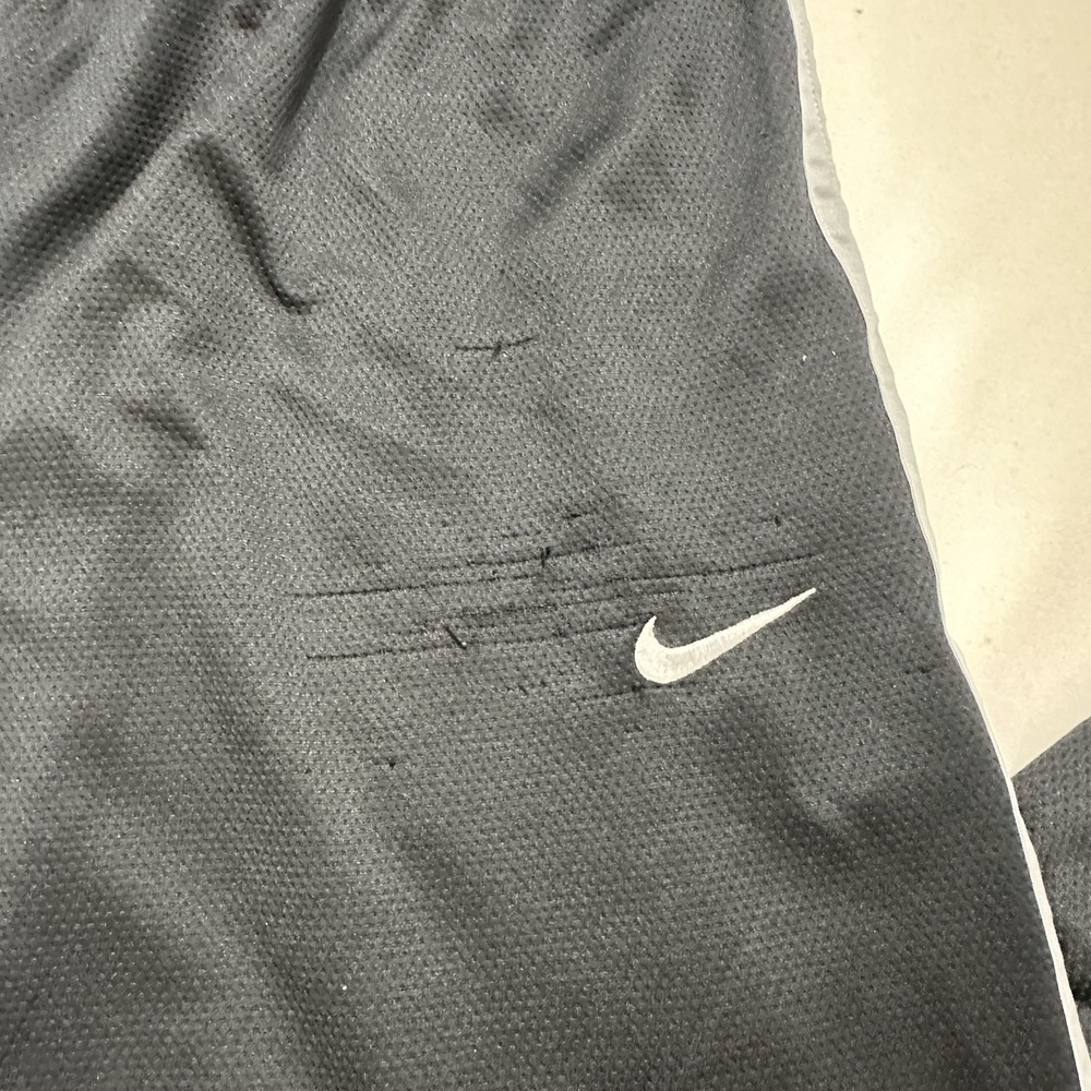 Nike Men's‎ Cash Pant Warm-Up Dri-Fit Athletic Black/Grey 586224-011 - Picture 2 of 12